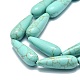Chapelets de perles en turquoise synthétique G-E576-38-3