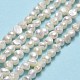 Natural Cultured Freshwater Pearl Beads Strands PEAR-A005-05E-2