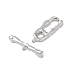 Латуни Переключить застежками KK-Q030-13P-3