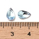 Cabujones de cristal de rhinestone RGLA-P037-11A-D202-3