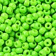 Baking Paint Glass Seed Beads SEED-H002-I-B509-3