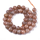 Natürliche sunstone Perlen Stränge G-N328-010A-2