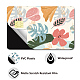Autocollants de carte imperméables en plastique pvc DIY-WH0432-072-3