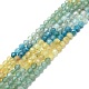 Natural Apatite Beads Strands G-P457-A01-09A-1