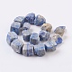 Chapelets de perles en lapis-lazuli naturel G-F568-103-2