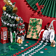 Ph pandahall 4 рулон рождественской ленты 1 дюйма снежинка кружево нетканые материалы отделка ленты аппликации наклейки для празднования Рождества альбом для шитья свадьба свадьба день рождения упаковка 22 ярда OCOR-PH0002-22-3