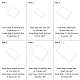 Caja plegable de papel kraft benecreat CON-BC0004-31A-A-7