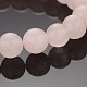 Pierres précieuses bouddhiste bracelets perles extensibles X-BJEW-JB01874-02-3