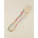 Collane di perle in acrilico elastico per i bambini NJEW-JN00428-04-2