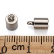 304 Stainless Steel Cord Ends X-STAS-E020-1-3