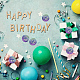Craspire Wachssiegel-Stempelbox „Happy Birthday“ AJEW-WH0184-0836-3