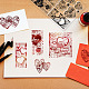 PVC-Briefmarken DIY-WH0371-0085-2