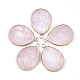 Pendentifs de quartz rose naturel G-S344-57G-1