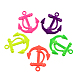 Trendy Anchor Pendant for Necklace Making PALLOY-4903-M-LF-1