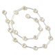 Eau douce naturelle de coquillage perles brins BSHE-B005-13G-2