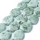 Brins de perles de verre naturel G-L505-16-1