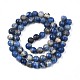 Natural Sodalite Beads Strands G-S279-10-6mm-2