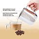 Tasse à café en acier inoxydable unicraftale 1pc AJEW-WH0096-42-3