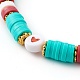 Set di braccialetti con perline elasticizzati BJEW-JB06202-5