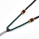 Fabricación de collar de cuerda de nylon MAK-T005-26A-2