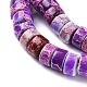 Natural Imperial Jasper Beads Strands G-I263-01F-3