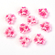 Flatback Resin Flower Cabochons CRES-S240-A50-1