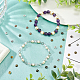 Arricraft 250 Stück Perlenkappen mit 6 Blütenblättern TIBEB-AR0001-01-5