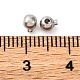 Perline ondulato in Ottone&nbsp;KK-K378-41P-3