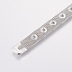 Fashionable Unisex 304 Stainless Steel Watch Band Wristband Bracelets BJEW-N233-02P-8mm-3