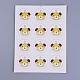 DIY Puppy Sealing Stickers DIY-O002-06B-2