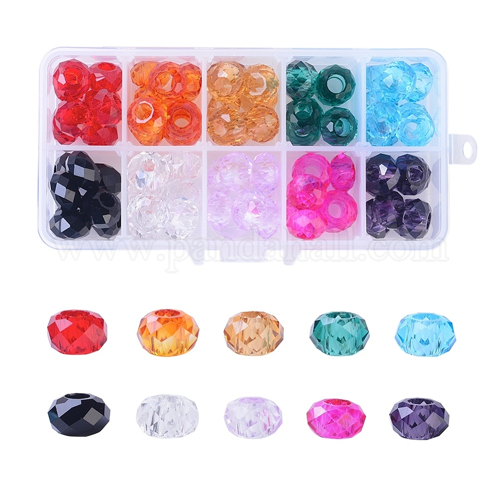 Wholesale Glass European Beads