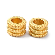 Стойка покрытие матовый стиль латунные бусины KK-M282-16G