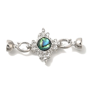 Застежки-раскладушки из латуни KK-K389-131P