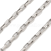 Цепи прямоугольного сечения из нержавеющей стали 304 CHS-G038-03P