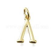 Латунные подвески KK-K400-51G-L