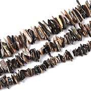Природные пауа бусы нити SHEL-T020-42