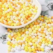6/0 стеклянный бисер непрозрачной краски для выпечки SEED-M012-02A-28