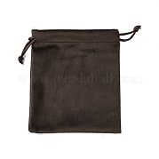 Бархатные мешочки для хранения украшений на шнурке ABAG-P013-02C-02