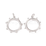 Стойки обшивки латунные подвески KK-C004-07P