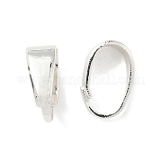 Латунные держатели кулонов KK-C099-13A-S