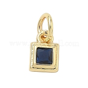 Кулон из циркония KK-K368-13G-05