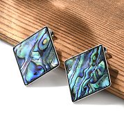 Серьги-гвоздики из нержавеющей стали 304 EJEW-C138-02P