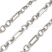 Цепи Figaro из нержавеющей стали 304 CHS-A016-75P-A