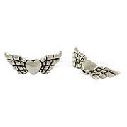 Тибетском стиле сплава angeltee бусы TIBEB-5494-P-NR