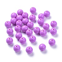 Craftdady 60Pcs 20mm Round Acrylic Beads 12 Styles Chunky Bubblegum Beads  Chunky Focal Beads Loose Spacer Beads for Pens Jewelry Making Wedding