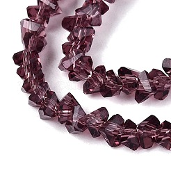 Chapelets de perles en verre transparente  &nbsp;LS-GLAA-N018-3mm-27