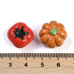 Undurchsichtige Decoden-Cabochons aus Harz&nbsp;RESI-M050-04B