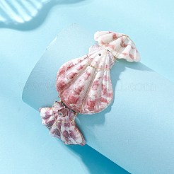 Armreifen aus natürlichen Jakobsmuscheln für Damen&nbsp;BJEW-TA00748