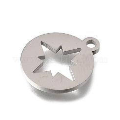 Anhänger aus 304 Edelstahl&nbsp;STAS-E532-04P-B