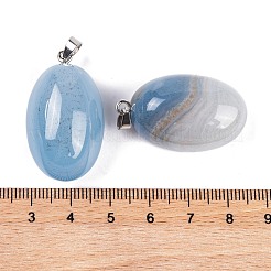 Pendenti tinti in agata naturale&nbsp;G-Q172-07P-02